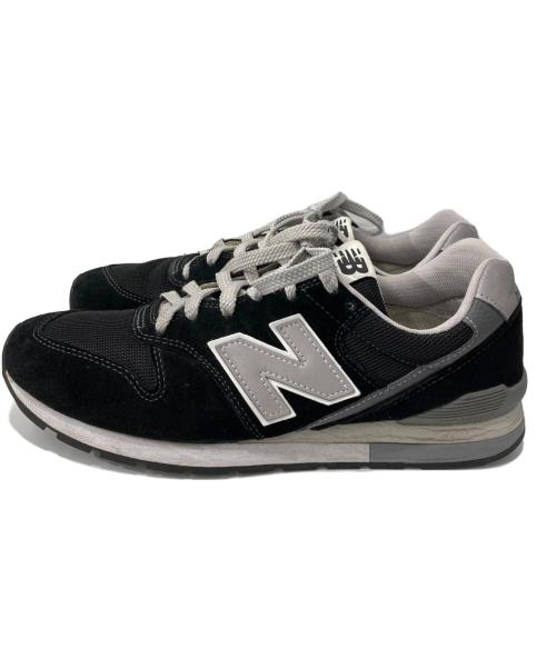 NEW BALANCE（ニューバランス）NEW BALANCE (ニューバランス) ローカットスニーカー ブラック サイズ:27.5の古着・服飾アイテム
