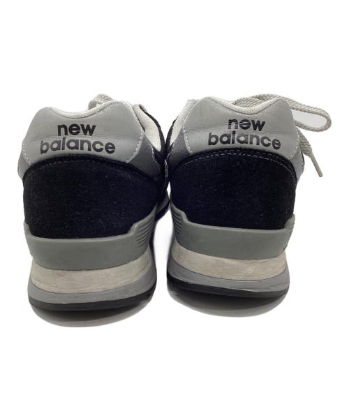 NEW BALANCE（ニューバランス）NEW BALANCE (ニューバランス) ローカットスニーカー ブラック サイズ:27.5の古着・服飾アイテム