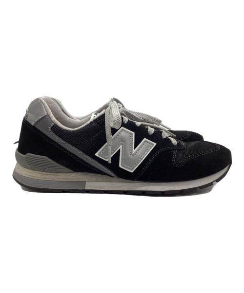 NEW BALANCE（ニューバランス）NEW BALANCE (ニューバランス) ローカットスニーカー ブラック サイズ:27.5の古着・服飾アイテム