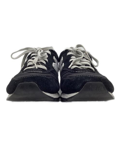 NEW BALANCE（ニューバランス）NEW BALANCE (ニューバランス) ローカットスニーカー ブラック サイズ:27.5の古着・服飾アイテム