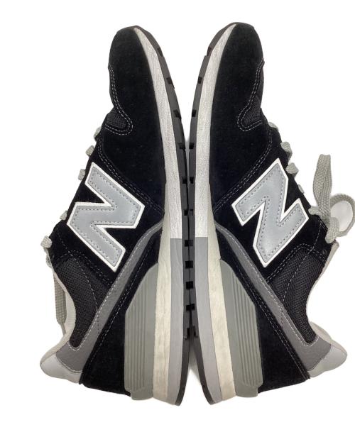 NEW BALANCE（ニューバランス）NEW BALANCE (ニューバランス) ローカットスニーカー ブラック サイズ:27.5の古着・服飾アイテム
