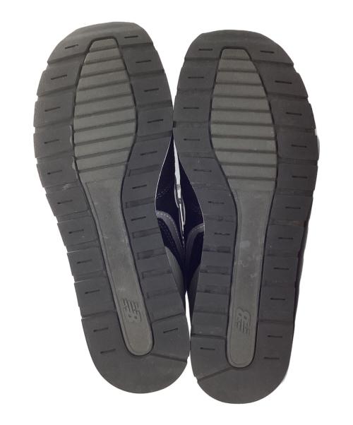 NEW BALANCE（ニューバランス）NEW BALANCE (ニューバランス) ローカットスニーカー ブラック サイズ:27.5の古着・服飾アイテム