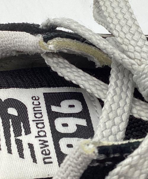 NEW BALANCE（ニューバランス）NEW BALANCE (ニューバランス) ローカットスニーカー ブラック サイズ:27.5の古着・服飾アイテム