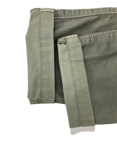 STUSSY CLASSIC（ステューシー）STUSSY CLASSIC (ステューシー) ヘリンボーンツイルパンツ グリーン サイズ:32の古着・服飾アイテム