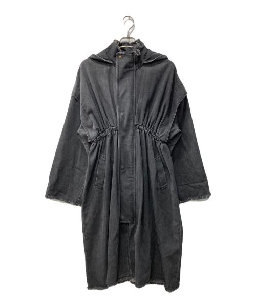 Ameri（アメリ）Ameri (アメリ) DENIM MOUNTAIN PARKA JACKET グレー サイズ:Fの古着・服飾アイテム