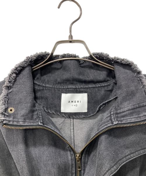 Ameri（アメリ）Ameri (アメリ) DENIM MOUNTAIN PARKA JACKET グレー サイズ:Fの古着・服飾アイテム