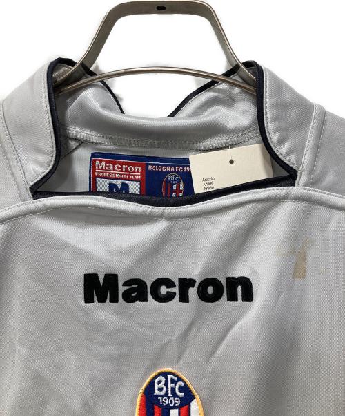 MACRON（マクロン）MACRON (マクロン) ゲームシャツ/中田英寿/ボローニャFC グレー サイズ:Mの古着・服飾アイテム
