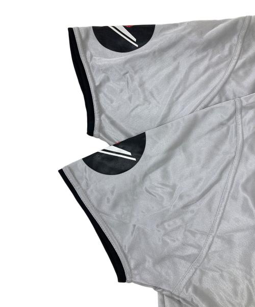 MACRON（マクロン）MACRON (マクロン) ゲームシャツ/中田英寿/ボローニャFC グレー サイズ:Mの古着・服飾アイテム