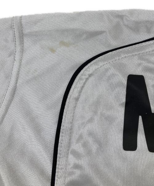 MACRON（マクロン）MACRON (マクロン) ゲームシャツ/中田英寿/ボローニャFC グレー サイズ:Mの古着・服飾アイテム