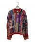 Coogi（クージー）の古着「90s/3Dポロニット」｜レッド