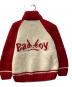 BADBOY (バッドボーイ) 90s/カウチンニットカーディガン レッド サイズ:L：7000円