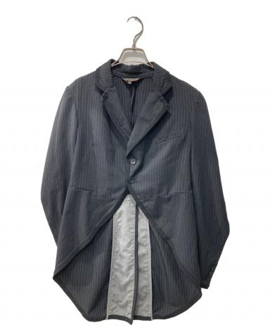 コムデギャルソン　ブラック 変形テーラードジャケット XS 中古・古着通販】BLACK COMME des GARCONS (ブラックコムデギャルソン