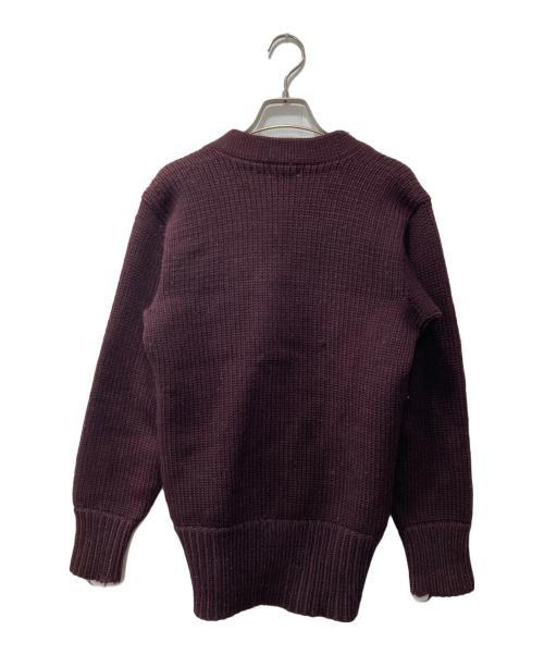 C&S SPORTING GOODS（シー・アンド・エス・スポーティング・グッズ）C&S SPORTING GOODS (シー・アンド・エス・スポーティング・グッズ) レタードニット/40-50s ボルドー サイズ:表記なしの古着・服飾アイテム