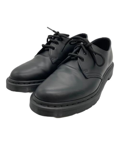 Dr.Martens（ドクターマーチン）Dr.Martens (ドクターマーチン) レザーシューズ/1461MONO 3ホールシューズ ブラック サイズ:UK7の古着・服飾アイテム