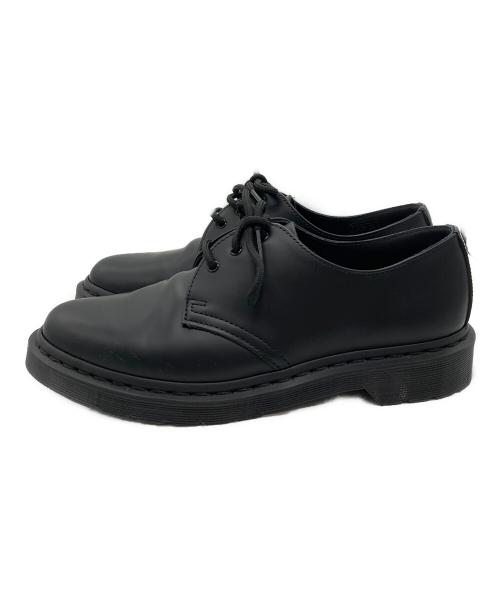 Dr.Martens（ドクターマーチン）Dr.Martens (ドクターマーチン) レザーシューズ/1461MONO 3ホールシューズ ブラック サイズ:UK7の古着・服飾アイテム