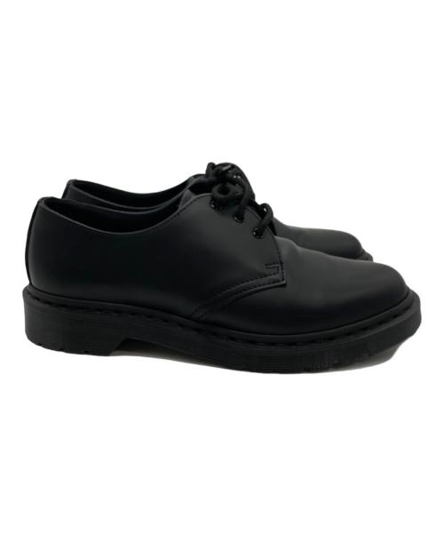 Dr.Martens（ドクターマーチン）Dr.Martens (ドクターマーチン) レザーシューズ/1461MONO 3ホールシューズ ブラック サイズ:UK7の古着・服飾アイテム