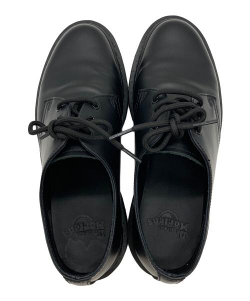 Dr.Martens（ドクターマーチン）Dr.Martens (ドクターマーチン) レザーシューズ/1461MONO 3ホールシューズ ブラック サイズ:UK7の古着・服飾アイテム