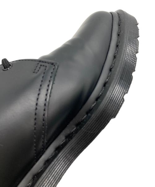Dr.Martens（ドクターマーチン）Dr.Martens (ドクターマーチン) レザーシューズ/1461MONO 3ホールシューズ ブラック サイズ:UK7の古着・服飾アイテム