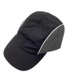SOFTHYPHEN（ソフトハイフン）の古着「TRACK CAP /トラック キャップ」｜ブラック