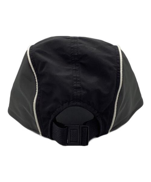 SOFTHYPHEN（ソフトハイフン）SOFTHYPHEN (ソフトハイフン) TRACK CAP /トラック キャップ ブラックの古着・服飾アイテム