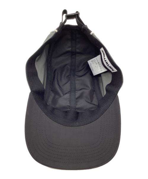 SOFTHYPHEN（ソフトハイフン）SOFTHYPHEN (ソフトハイフン) TRACK CAP /トラック キャップ ブラックの古着・服飾アイテム