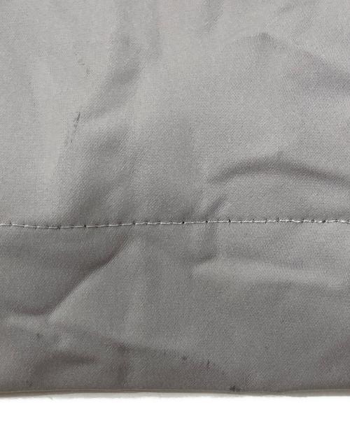 AP STUDIO（エーピーストゥディオ）AP STUDIO (エーピーストゥディオ) Crinkle Wide PT グレー サイズ:36の古着・服飾アイテム