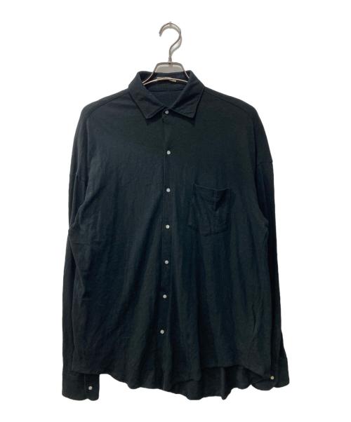onit（オニット）onit (オニット) ウールシャツ ブラック サイズ:1の古着・服飾アイテム