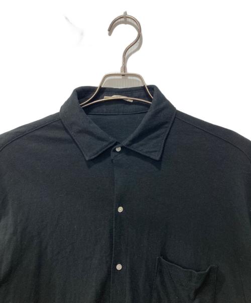 onit（オニット）onit (オニット) ウールシャツ ブラック サイズ:1の古着・服飾アイテム