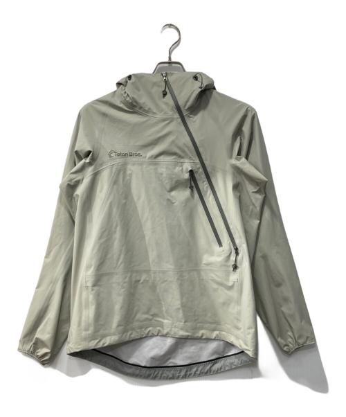 Teton Bros（ティートンブロス）Teton Bros (ティートンブロス) Tsurugi Lite Jacket グリーン サイズ:Sの古着・服飾アイテム