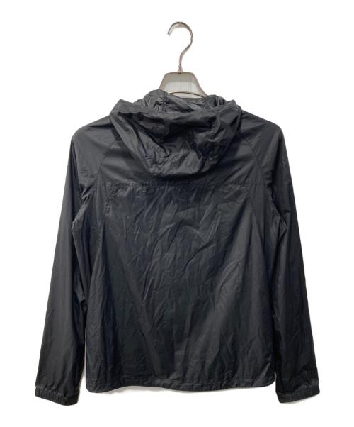 Patagonia（パタゴニア）Patagonia (パタゴニア) モハーヴェ トレイルズ ウインドブレーカー ブラック サイズ:XSの古着・服飾アイテム