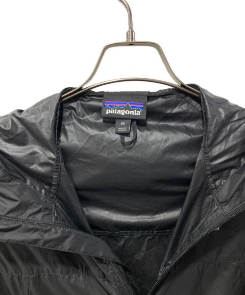 Patagonia（パタゴニア）Patagonia (パタゴニア) モハーヴェ トレイルズ ウインドブレーカー ブラック サイズ:XSの古着・服飾アイテム