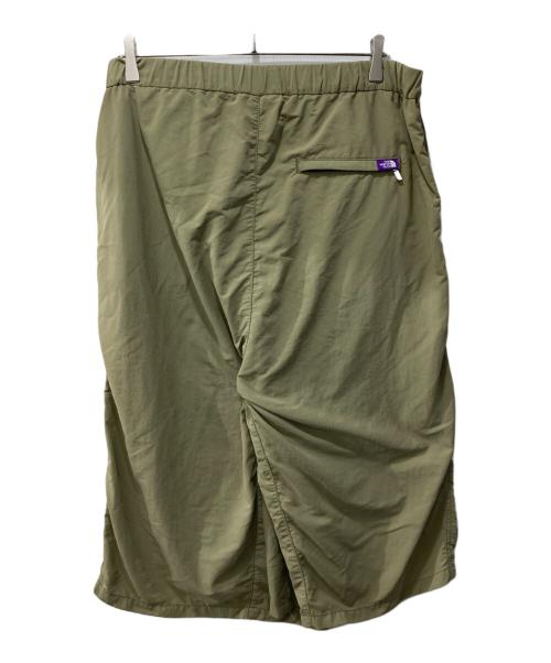 THE NORTHFACE PURPLELABEL（ザ・ノースフェイス パープルレーベル）THE NORTHFACE PURPLELABEL (ザ・ノースフェイス パープルレーベル) ラップパンツ グリーン サイズ:WSの古着・服飾アイテム