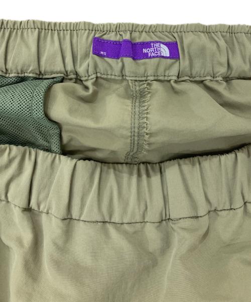 THE NORTHFACE PURPLELABEL（ザ・ノースフェイス パープルレーベル）THE NORTHFACE PURPLELABEL (ザ・ノースフェイス パープルレーベル) ラップパンツ グリーン サイズ:WSの古着・服飾アイテム