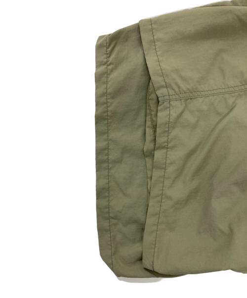 THE NORTHFACE PURPLELABEL（ザ・ノースフェイス パープルレーベル）THE NORTHFACE PURPLELABEL (ザ・ノースフェイス パープルレーベル) ラップパンツ グリーン サイズ:WSの古着・服飾アイテム