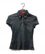 Vivienne Westwood RED LABELヴィヴィアンウエストウッドレッドレーベル）の古着「ポロシャツ」｜ブラック