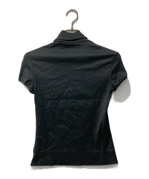 Vivienne Westwood RED LABEL（ヴィヴィアンウエストウッドレッドレーベル）Vivienne Westwood RED LABEL (ヴィヴィアンウエストウッドレッドレーベル) ポロシャツ ブラック サイズ:Mの古着・服飾アイテム