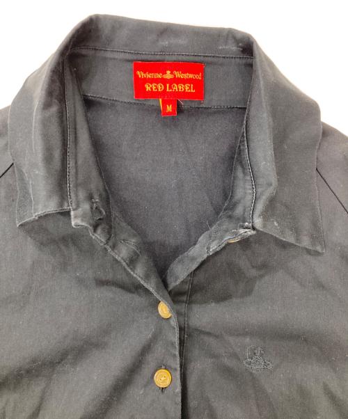 Vivienne Westwood RED LABEL（ヴィヴィアンウエストウッドレッドレーベル）Vivienne Westwood RED LABEL (ヴィヴィアンウエストウッドレッドレーベル) ポロシャツ ブラック サイズ:Mの古着・服飾アイテム