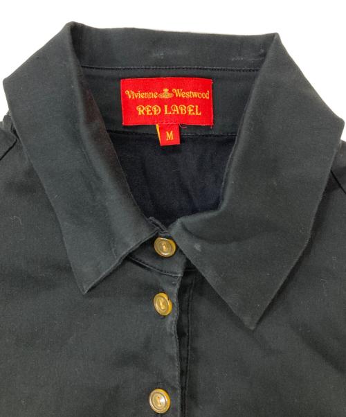 Vivienne Westwood RED LABEL（ヴィヴィアンウエストウッドレッドレーベル）Vivienne Westwood RED LABEL (ヴィヴィアンウエストウッドレッドレーベル) ポロシャツ ブラック サイズ:Mの古着・服飾アイテム