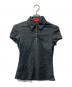 Vivienne Westwood RED LABEL（ヴィヴィアンウエストウッドレッドレーベル）の古着「ポロシャツ」｜ブラック