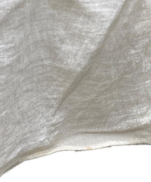 Snidel（スナイデル）Snidel (スナイデル) カシュクールロングワンピース ホワイトの古着・服飾アイテム