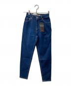 LEVI'S PReMIUMリーバイス プレミアム）の古着「MOM JEAN/デニムパンツ」｜インディゴ