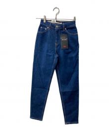 LEVI'S PReMIUM（リーバイス プレミアム）の古着「MOM JEAN/デニムパンツ」｜インディゴ