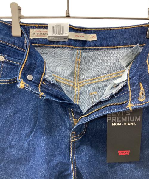 LEVI'S PReMIUM（リーバイス プレミアム）LEVI'S PReMIUM (リーバイス プレミアム) MOM JEAN/デニムパンツ インディゴ サイズ:SIZE23 未使用品の古着・服飾アイテム