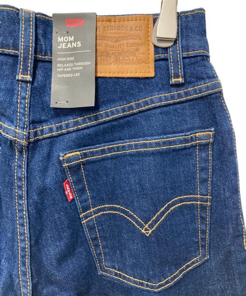 LEVI'S PReMIUM（リーバイス プレミアム）LEVI'S PReMIUM (リーバイス プレミアム) MOM JEAN/デニムパンツ インディゴ サイズ:SIZE23 未使用品の古着・服飾アイテム
