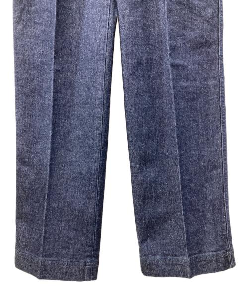 U by SPICK&SPAN（ユー バイ スピック＆スパン）U by SPICK&SPAN (ユー バイ スピック＆スパン) MARGAUX コルセットジャンプスーツ インディゴ サイズ:24 未使用品の古着・服飾アイテム