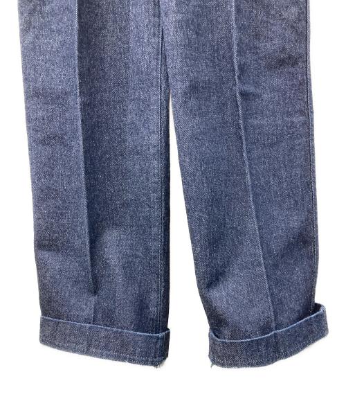 U by SPICK&SPAN（ユー バイ スピック＆スパン）U by SPICK&SPAN (ユー バイ スピック＆スパン) MARGAUX コルセットジャンプスーツ インディゴ サイズ:24 未使用品の古着・服飾アイテム