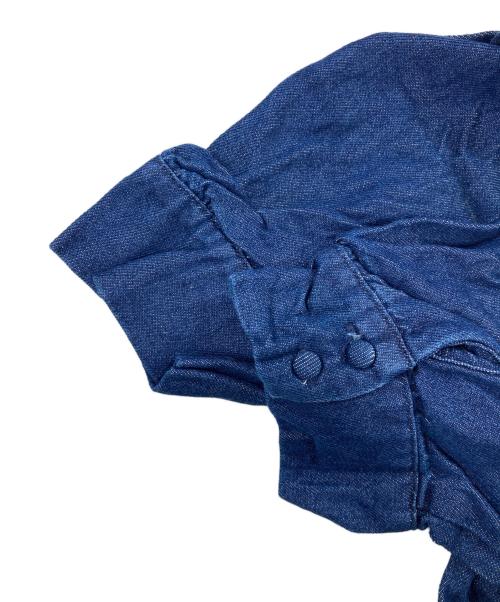 Snidel（スナイデル）Snidel (スナイデル) デニムワンピース インディゴの古着・服飾アイテム
