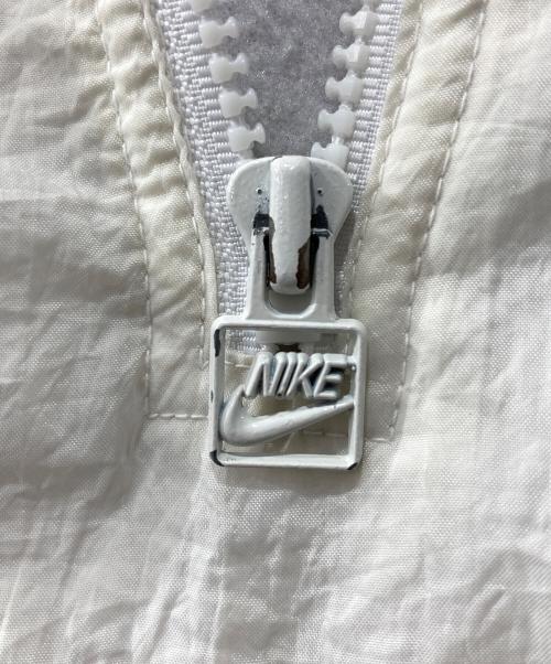 NIKE（ナイキ）NIKE (ナイキ) 90'sアノラックパーカー/裏起毛 ホワイト×ブラック サイズ:Lの古着・服飾アイテム