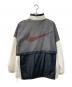NIKE (ナイキ) 90'sアノラックパーカー/裏起毛 ホワイト×ブラック サイズ:L：5000円