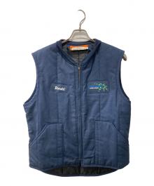 RED KAP（レッド キャップ）の古着「ジップベスト」｜ネイビー